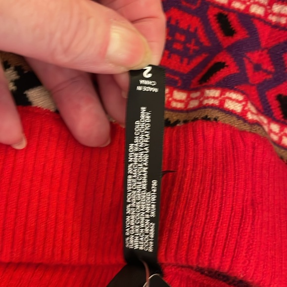 Knitted leggings. Torrid size 2. NWT. - Picture 5 of 7